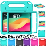 For iPad A16 11th 10th Gen Air Pro 11 2025 Kids Shockproof Screen Case Cover