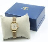 Vintage TISSOT Swiss Made Gold Toned Mechanical Wristwatch