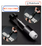 Top Metal Adjustable Watch Band Strap Bracelet Link Pin Remover Repair Tool Kit
