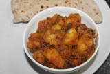 Aloo Methi Tamatar Sabzi Recipe