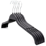 Stylish Plastic Adult & Kids Coat Hangers for Tops, Shirt & Blouse Clothes