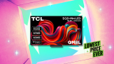This Highly Rated TCL Mini-LED TV Is 32% Off for October Prime Day