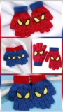 Spiderman Kids’ Winter Gloves Size 15cm 3 to 8 Years