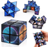 6 7 8 9 10 11 Year Old Boy Gifts: Infinity Cubes Toys for Kids Age 8-12 Birthday