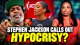 Stephen Jackson CALLS OUT A’ja Wilson & Hypocrisy With WNBA Media