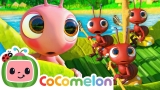 Row Row Row Your Boat | Little Ants Big Adventure | CoComelon Nursery Rhymes & Kids Songs