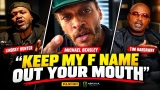 Michael Beasley SERIOUS RESPONSE to Tim Hardaway & Lindsey Hunter "KEEP MY F NAME OUT YOUR MOUTH"