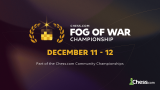 Chess.com Fog Of War Chess Championship Starts December 11