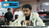 Bullet Brawl Nov, 15, 2025: Nihal Stuns Carlsen, Nakamura, Praggnanandhaa In Bullet Brawl Bonanza