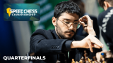 2025 Speed Chess Championship Quarterfinals: Firouzja Eliminates Nepomniachtchi, Faces Nakamura Next