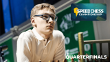2025: Speed Chess Championship: Lazavik To Play Carlsen After Niemann Rout