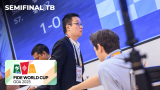 FIDE World Cup 2025 Semifinals: Wei Yi Joins Sindarov In Final After Esipenko Blunders Rook
