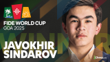 Javokhir Sindarov Becomes Youngest Ever FIDE World Cup Winner