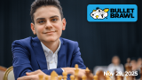 Bullet Brawl Nov. 29, 2025: Gurel Joins Elite Winners’ Club After 3rd Win In A Month