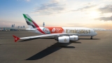 Countdown Takes Flight As Emirates’ New Men’s Rugby World Cup 2027 Livery Lands In Sydney