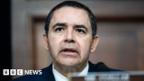 Trump says he is pardoning Democratic congressman in bribery case