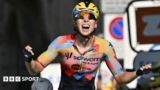 Lorena Wiebes sprints to Tour de France Femmes stage one win