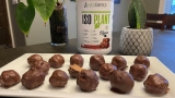 Low Carb Chocolate Brownie Batter Truffles