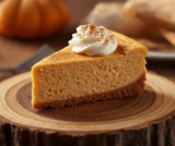 Low Carb Protein Pumpkin Cheesecake