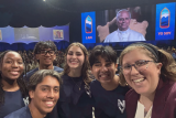 Students Tune In for Pope Leo’s Digital Address| National Catholic Register