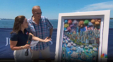 Fazzino Live on the NBC TODAY Show for Sail 4th 250 with the Official Artwork