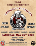 “Service With Valor” BBQ Competition