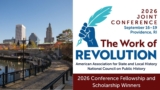 2026 Conference Fellowship and Scholarship Winners – AASLH