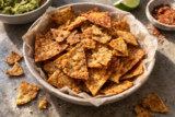 Keto Protein Tortilla Chips Recipe | Crispy Low Carb High Protein Chip