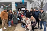 Parishioners Throw Porch Party for 90-Year-Old ‘Parish Legend’| National Catholic Register