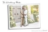 The wedding photo