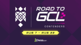 Global Chess League Contenders Returns On August 7 For Fourth Season