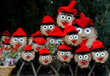 Caga Tió / Pooping log