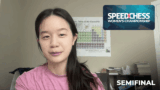Alice Lee Storms Into Women’s Speed Chess Final 19.5-4.5
