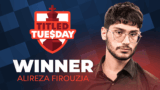 Firouzja Wins Titled Tuesday With 7-Game Winning Streak—28 July 2026