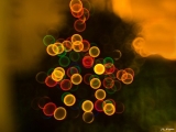 Bokeh de Navidad