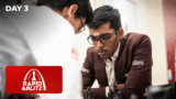 2026 Saint Louis Rapid & Blitz Day 3: Praggnanandhaa Leads 3rd Day, Trailed by Sindarov, Wesley So