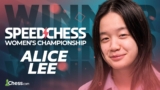 16-Year-Old Alice Lee Wins 2026 Women’s Speed Chess Championship