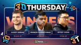 Pranesh Top 3 0 Thursday Scorer For Second Week Running