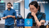 2026 Sinquefield Cup & Cairns Cup Round 5: Caruana, Keymer Win As Vachier-Lagrave Misses; Tan Survives Vs. Lee