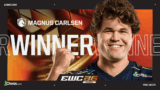 🐐 Magnus Carlsen Retains Chess Esports World Cup Title