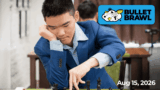 Bullet Brawl Aug 15, 2026: Xiong Defends Bullet Brawl Title With 4-Point Margin