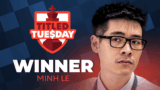 Speedy Minh Le Wins 9 Straight To Take Titled Tuesday 18 Aug