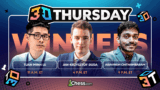 Minh Le Continues Blitz Run In 3 0 Thursday