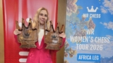 Mai Narva Beats Zhu Jiner Twice To Dominate WR Women’s Chess Tour Africa