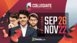 Collegiate Chess League Fall 2026 Registration