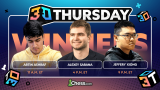 Strong Performances In 3 0 Thursday