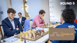 Top Seeds US, India Lose In Samarkand Olympiad Round 5