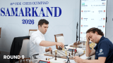 2026 Chess Olympiad Round 9: Uzbekistan Beats U.S. To Take Sole Lead; Chinese Women Lead After Revenge Vs. Armenia