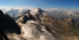 Majestic Alpine View from Kitzsteinhorn Glacier