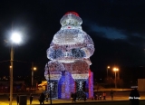 Pai Natal gigante